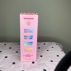 Kiramoon silkie rinse gentle hydrating facial cleanser